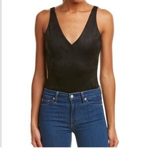 BCBG Maxazria “MYA” suede black color NWT size XS